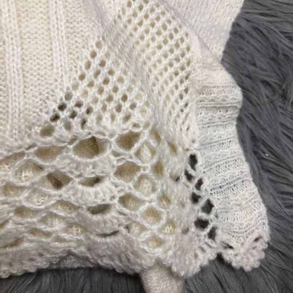 𝅺🆕 Carducci Woolblend Ivory sweater Cardigan - Picture 8 of 9